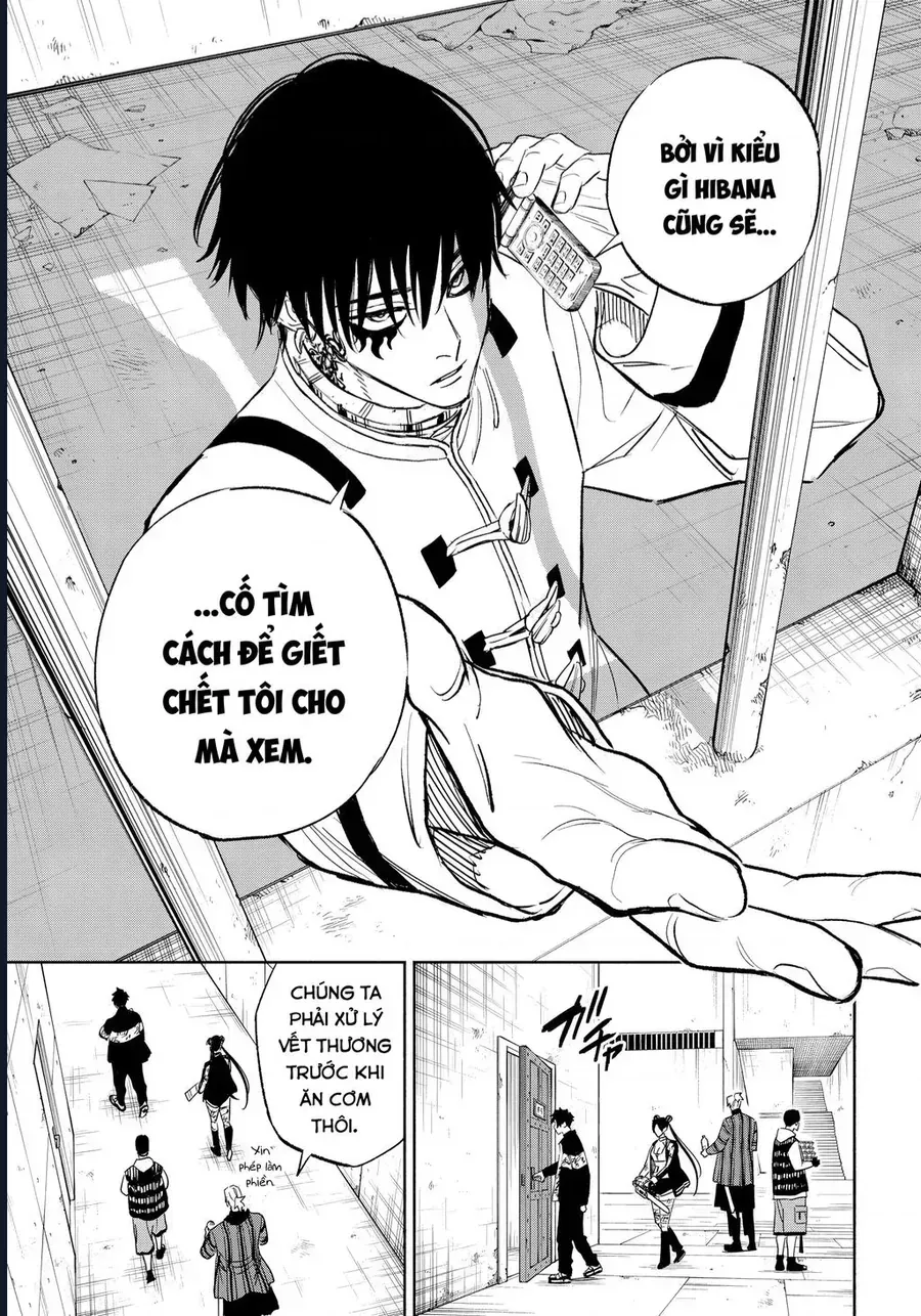 Tasogare Machi Prisoners Chap 32 - Next Chap 33