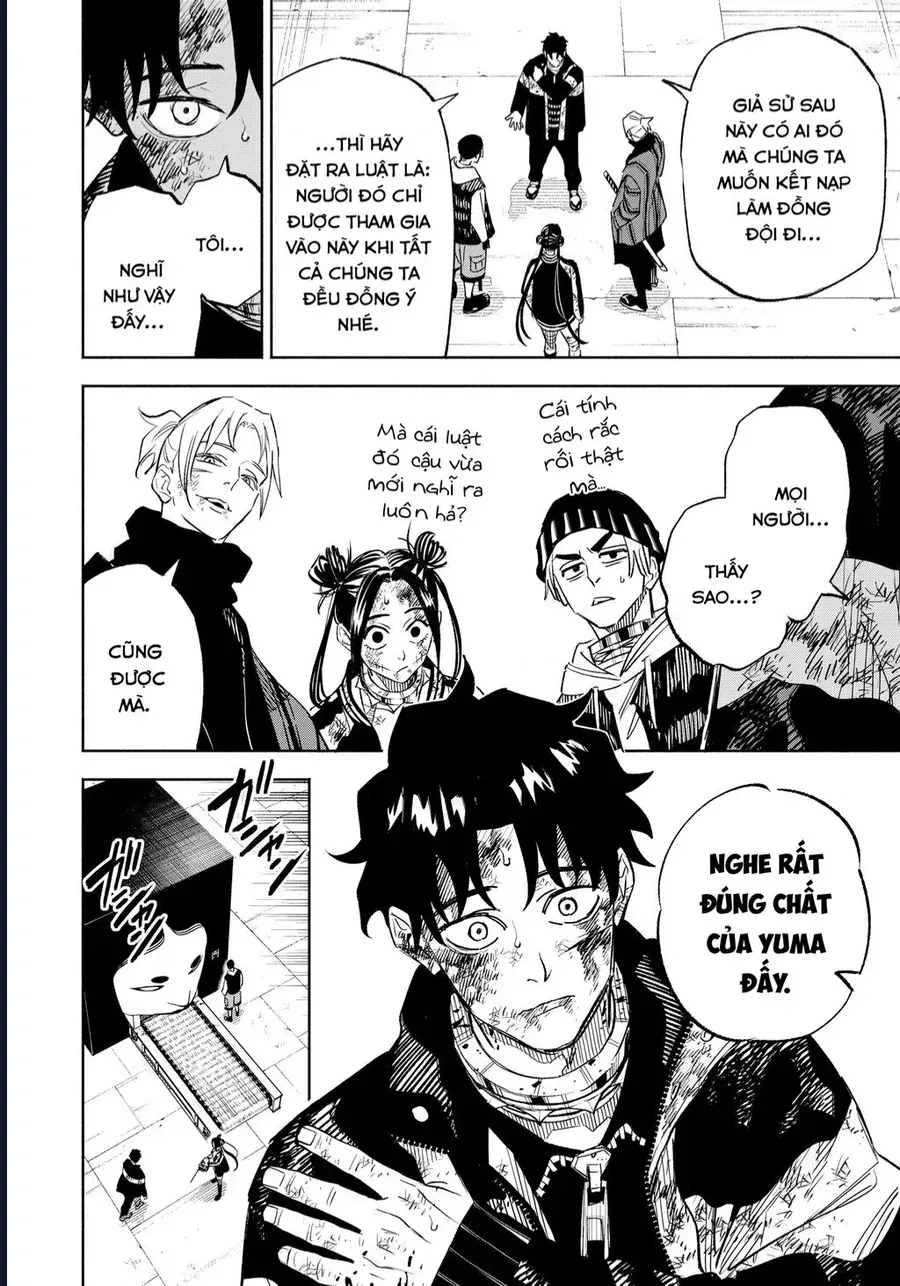 Tasogare Machi Prisoners Chap 32 - Next Chap 33