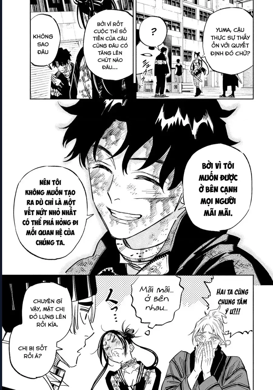 Tasogare Machi Prisoners Chap 32 - Next Chap 33