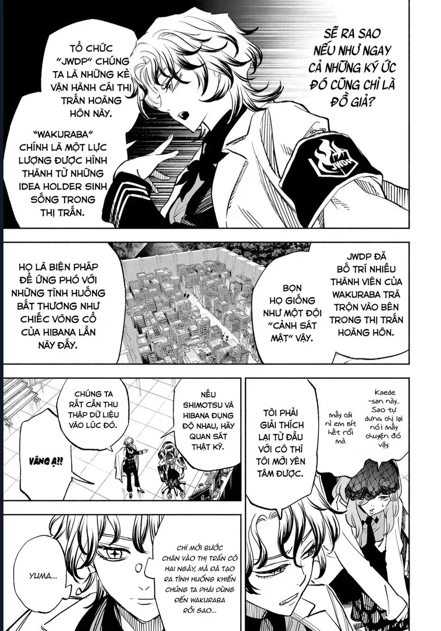 Tasogare Machi Prisoners Chap 33 - Next Chap 34