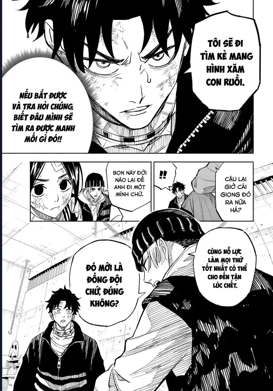 Tasogare Machi Prisoners Chap 33 - Next Chap 34