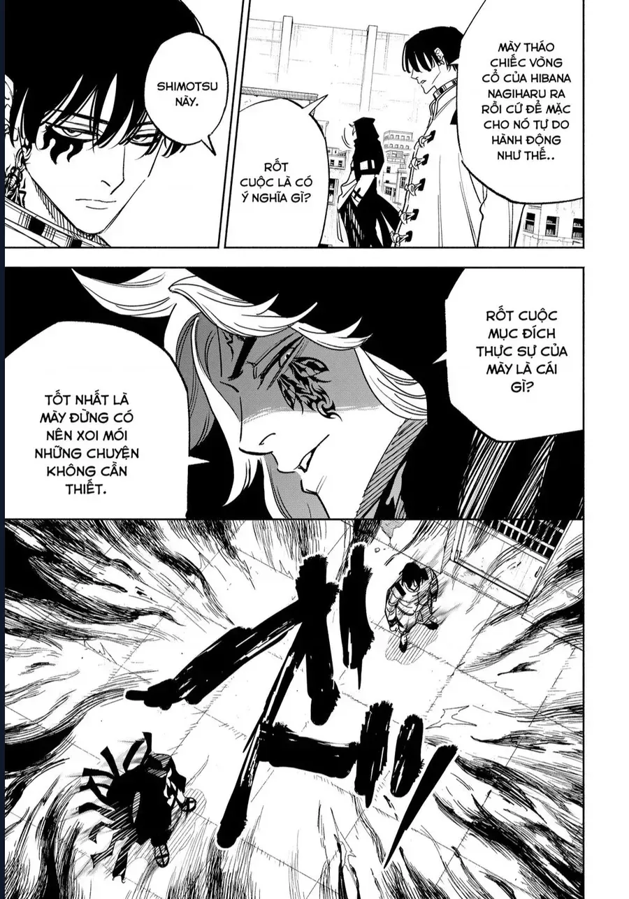 Tasogare Machi Prisoners Chap 33 - Next Chap 34