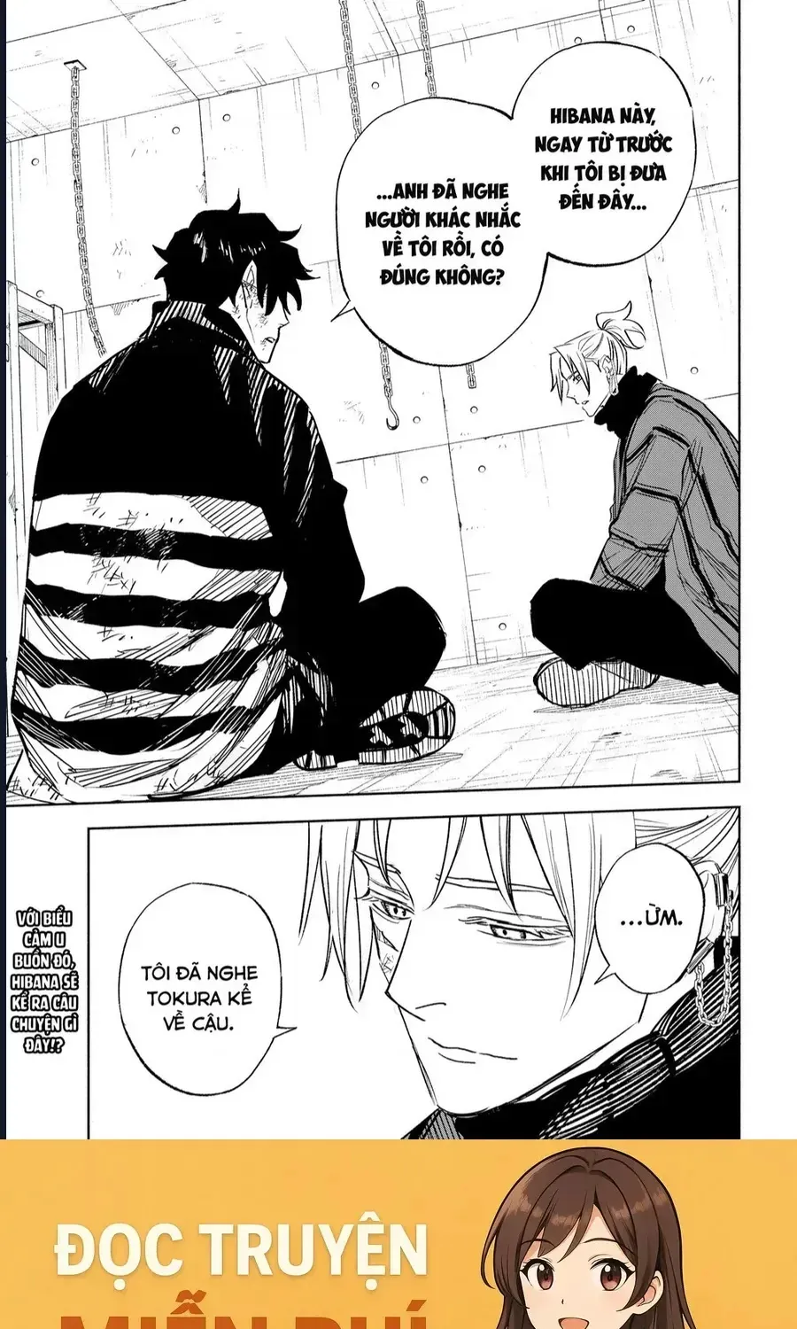 Tasogare Machi Prisoners Chap 33 - Next Chap 34