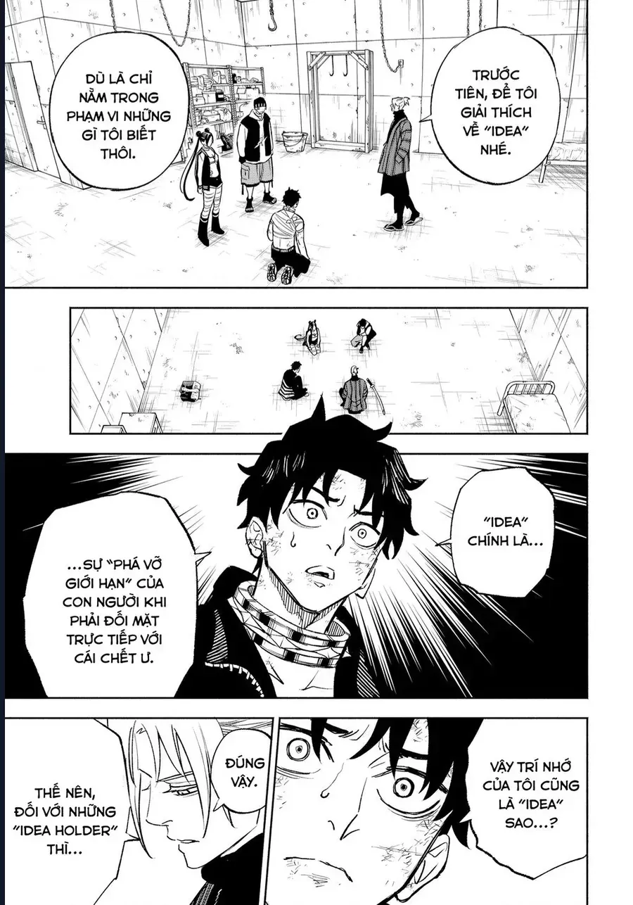 Tasogare Machi Prisoners Chap 33 - Next Chap 34