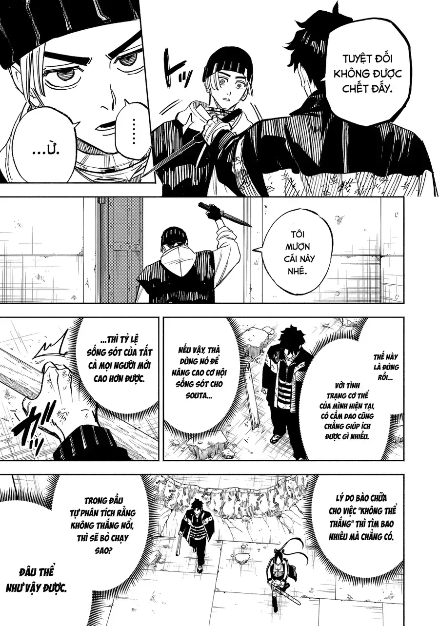 Tasogare Machi Prisoners Chap 34 - Next Chap 35