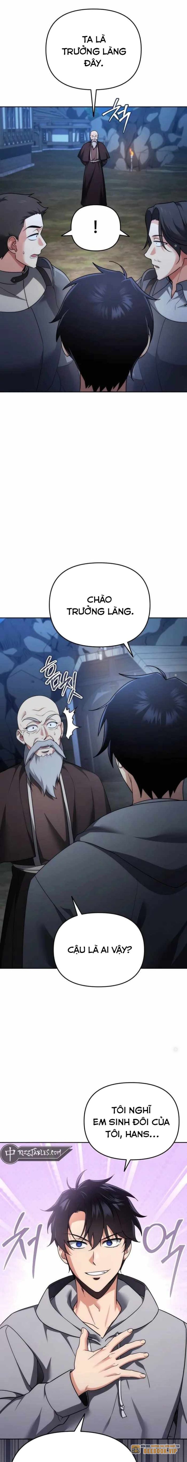 Tất Cả Bản Ngã Của Tôi Đều Là Hung Thần Chap 4 - Next Chap 5