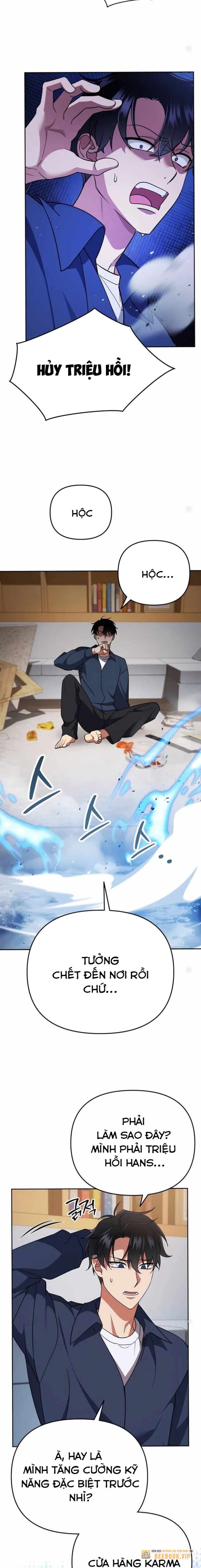 Tất Cả Bản Ngã Của Tôi Đều Là Hung Thần Chap 5 - Next Chap 6