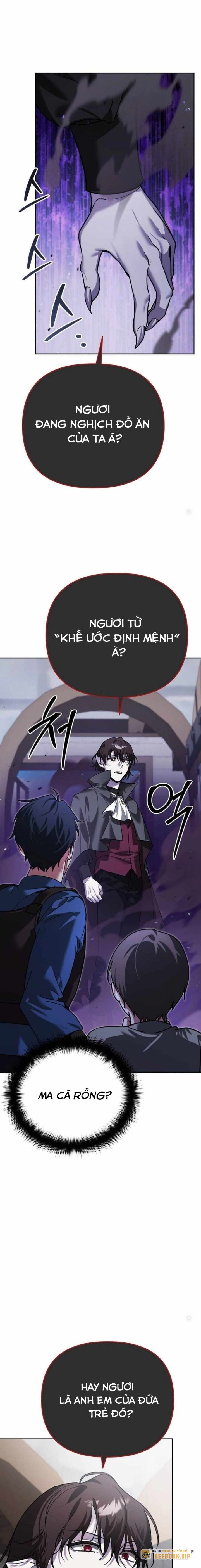 Tất Cả Bản Ngã Của Tôi Đều Là Hung Thần Chap 7 - Next Chap 8