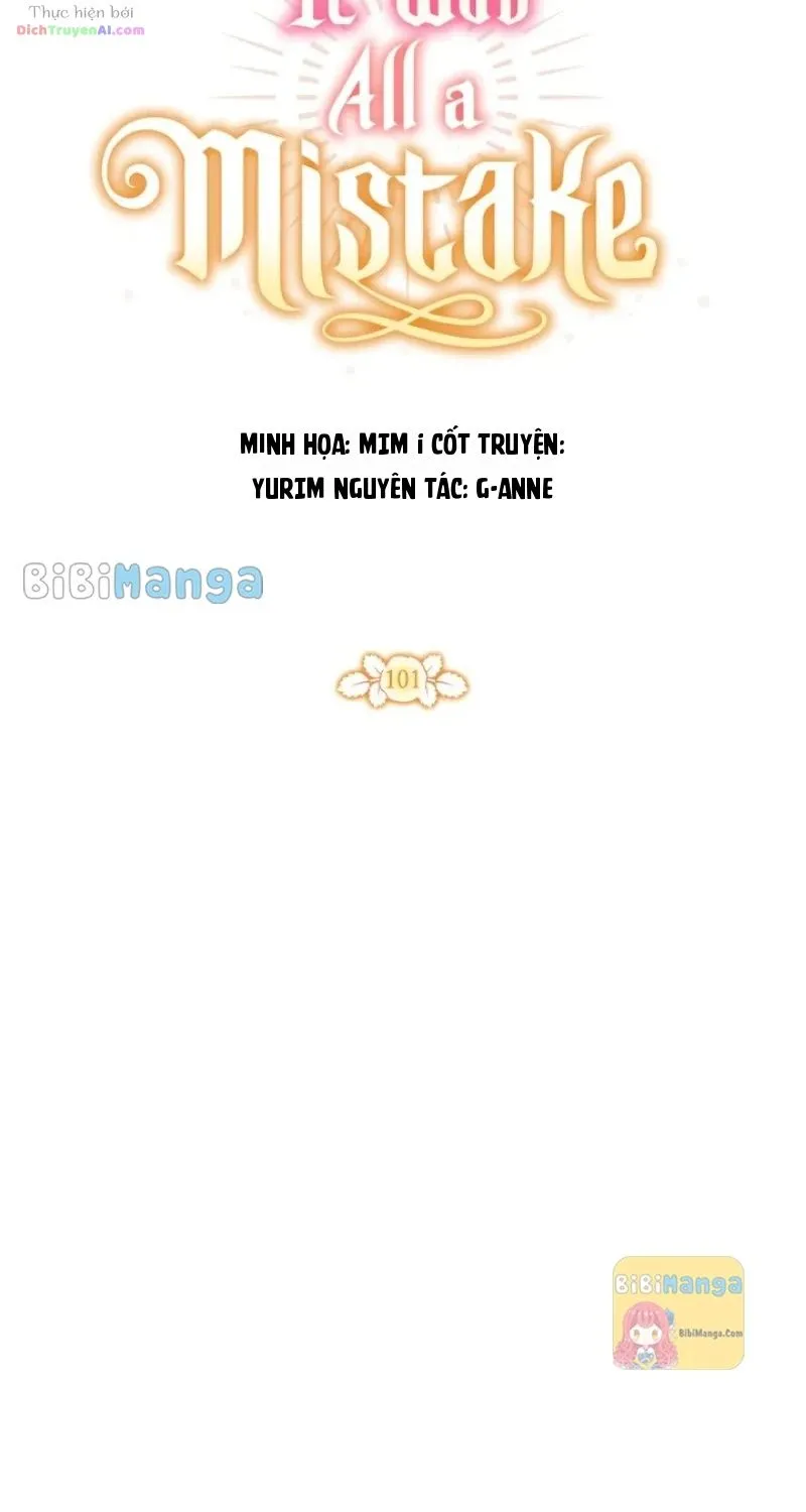 Tất Cả Chỉ Là Sai Lầm Chap 101 - Next Chap 102
