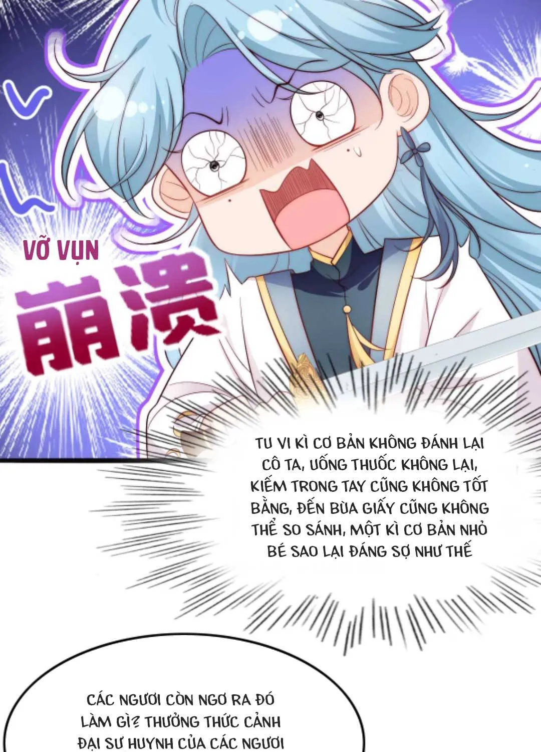 TẤT CẢ PHẢN DIỆN ĐỀU HẮC HOÁ , CHỈ MỖI SƯ LÀ HÀI HƯỚC Chap 107 - Next Chap 108