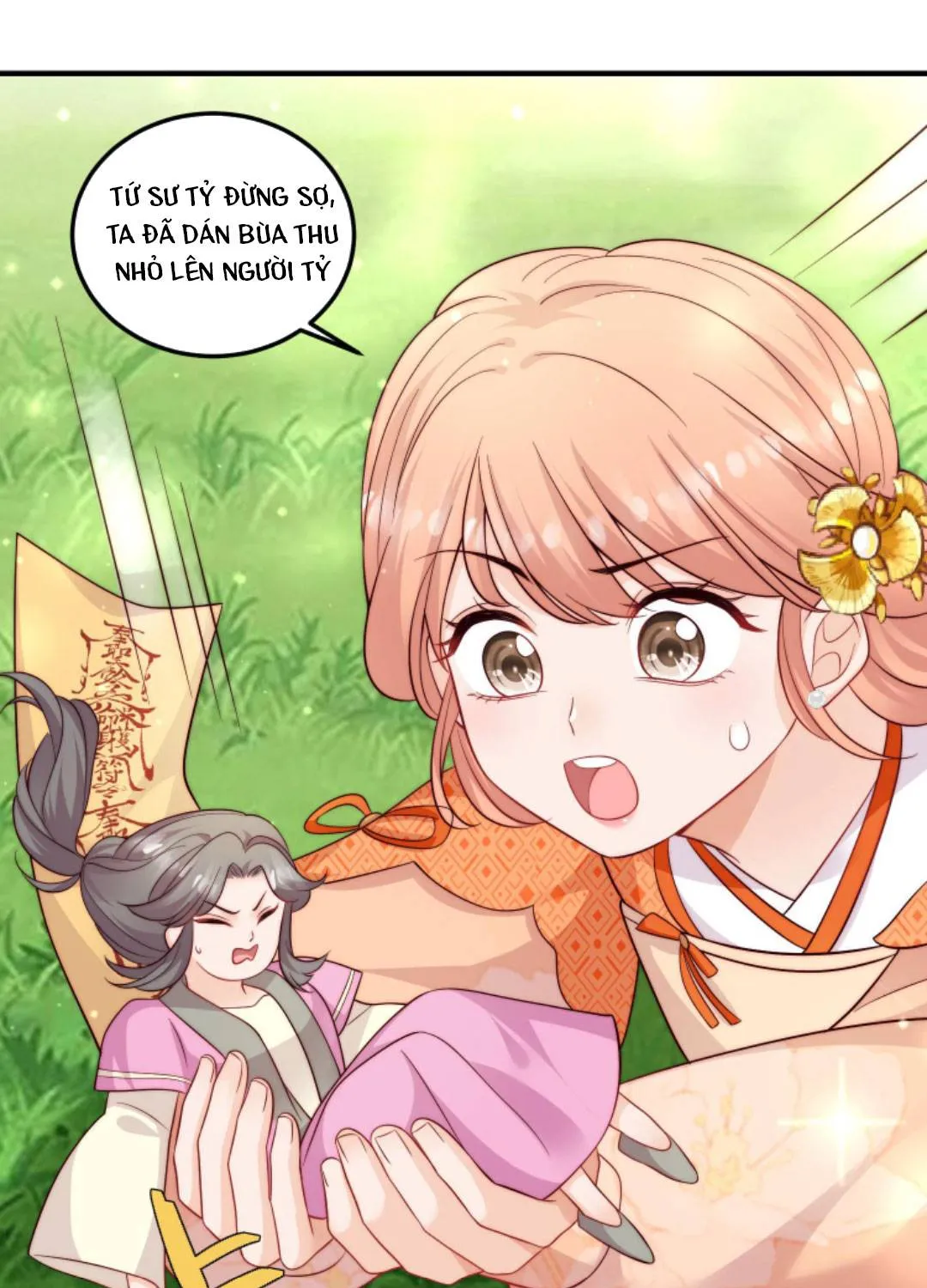 TẤT CẢ PHẢN DIỆN ĐỀU HẮC HOÁ , CHỈ MỖI SƯ LÀ HÀI HƯỚC Chap 110 - Next Chap 111