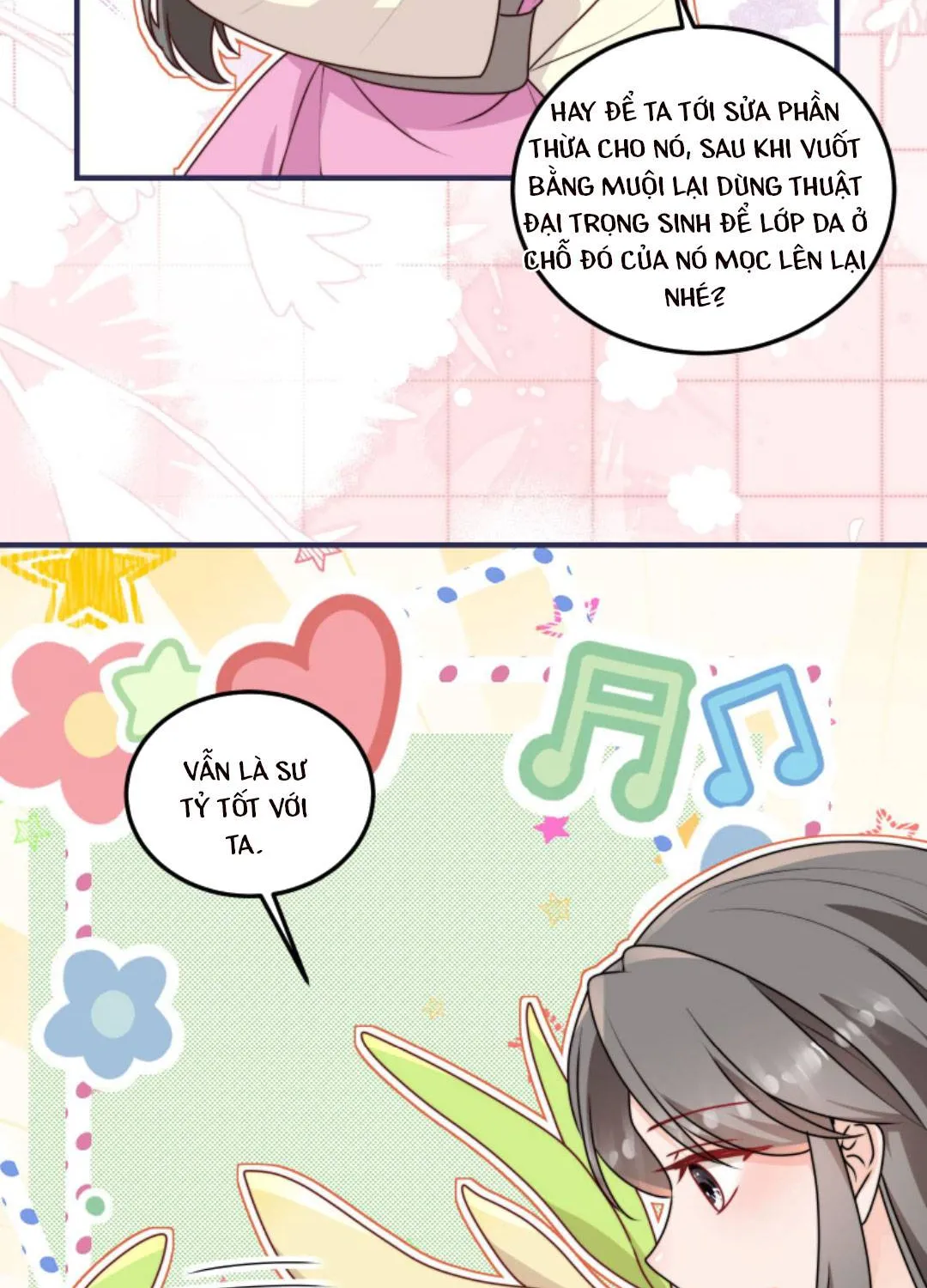 TẤT CẢ PHẢN DIỆN ĐỀU HẮC HOÁ , CHỈ MỖI SƯ LÀ HÀI HƯỚC Chap 113 - Next Chap 114