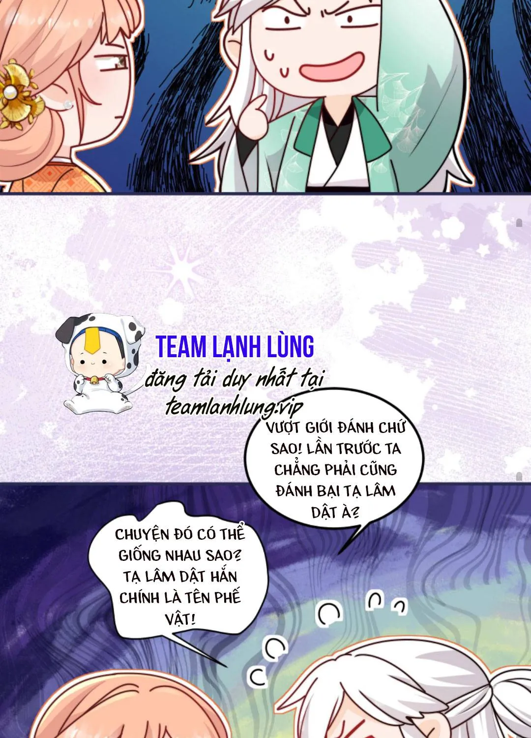 TẤT CẢ PHẢN DIỆN ĐỀU HẮC HOÁ , CHỈ MỖI SƯ LÀ HÀI HƯỚC Chap 113 - Next Chap 114