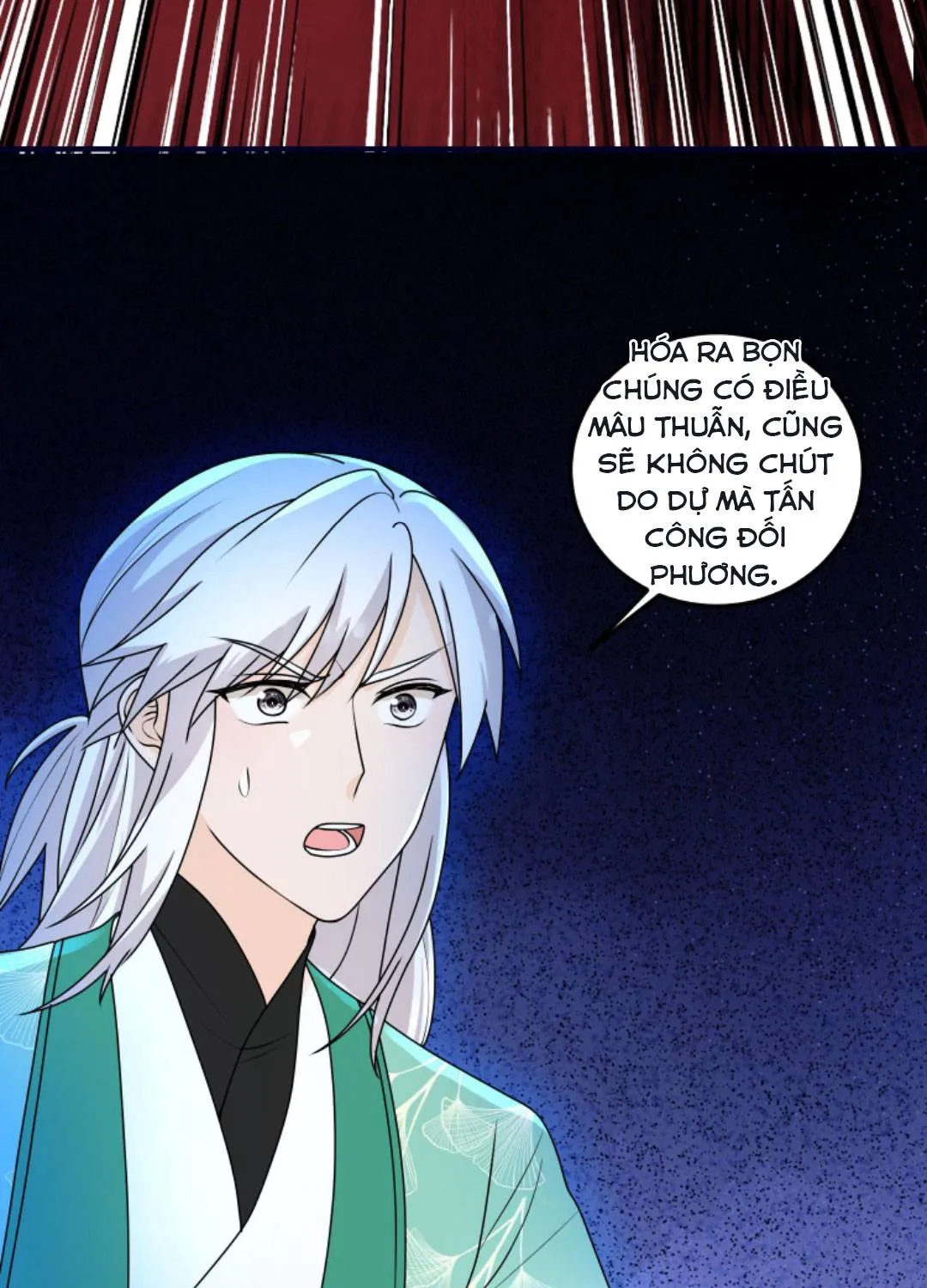 TẤT CẢ PHẢN DIỆN ĐỀU HẮC HOÁ , CHỈ MỖI SƯ LÀ HÀI HƯỚC Chap 125 - Next Chap 126