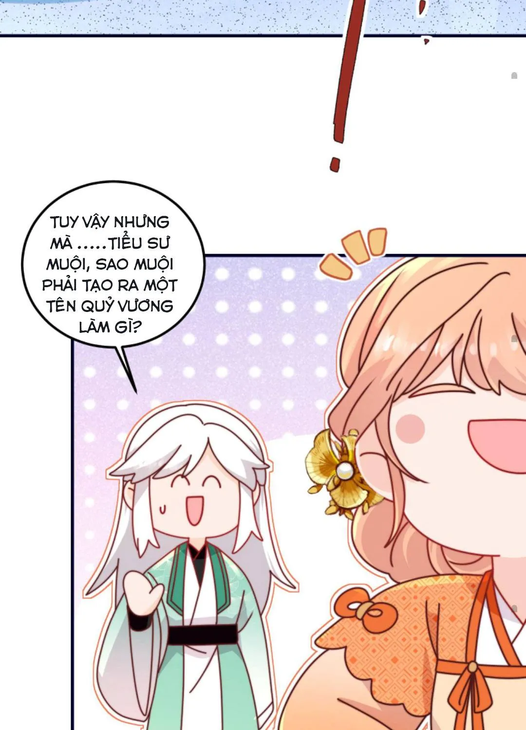 TẤT CẢ PHẢN DIỆN ĐỀU HẮC HOÁ , CHỈ MỖI SƯ LÀ HÀI HƯỚC Chap 125 - Next Chap 126