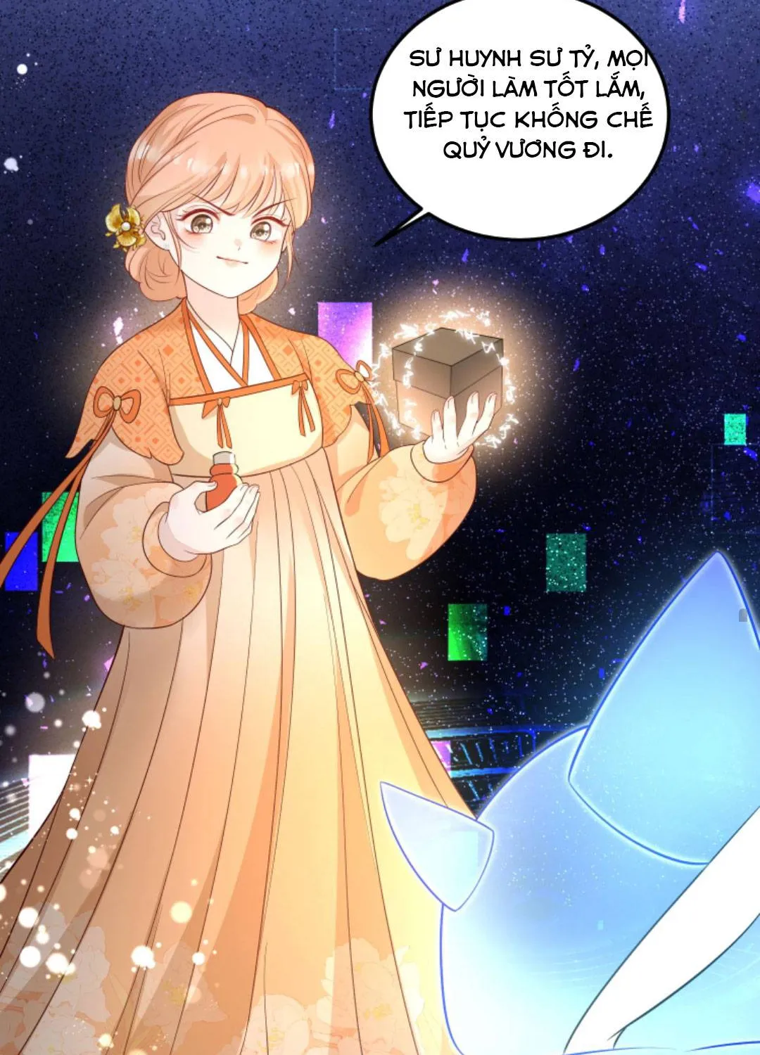 TẤT CẢ PHẢN DIỆN ĐỀU HẮC HOÁ , CHỈ MỖI SƯ LÀ HÀI HƯỚC Chap 126 - Next Chap 127