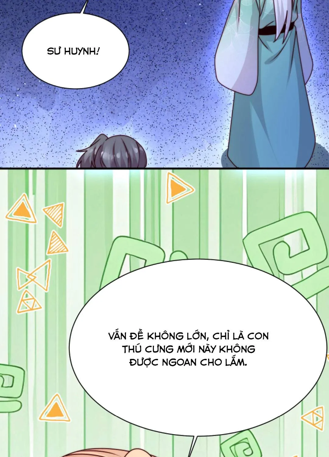 TẤT CẢ PHẢN DIỆN ĐỀU HẮC HOÁ , CHỈ MỖI SƯ LÀ HÀI HƯỚC Chap 128 - Next Chap 129