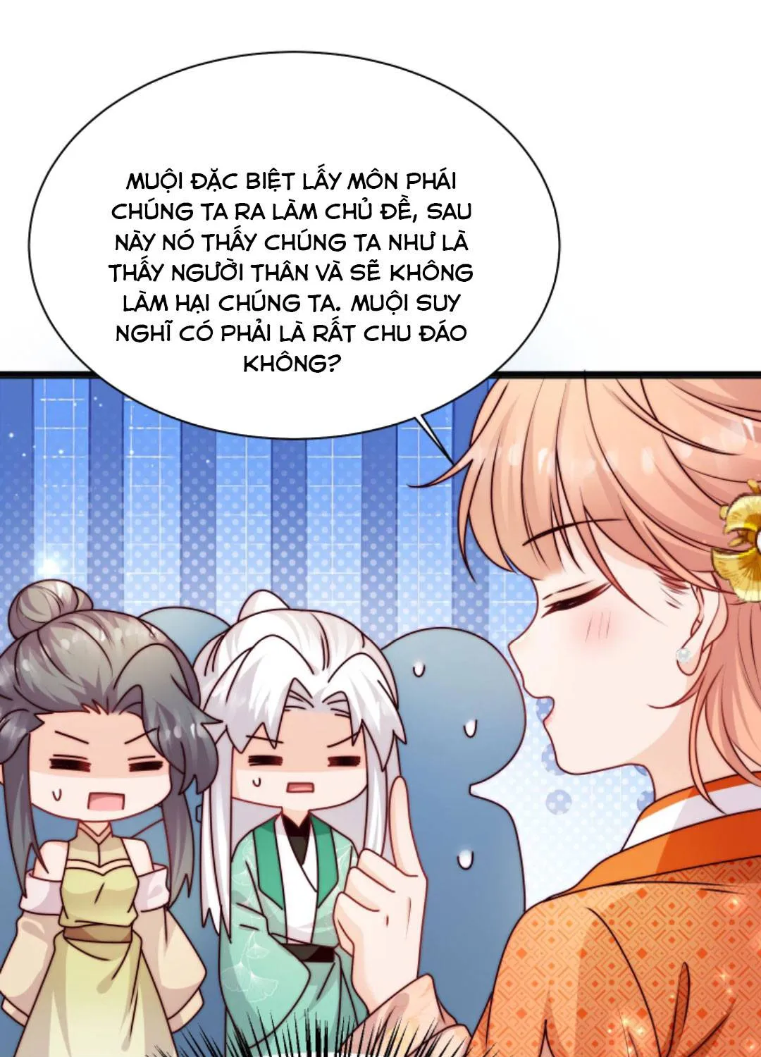 TẤT CẢ PHẢN DIỆN ĐỀU HẮC HOÁ , CHỈ MỖI SƯ LÀ HÀI HƯỚC Chap 128 - Next Chap 129