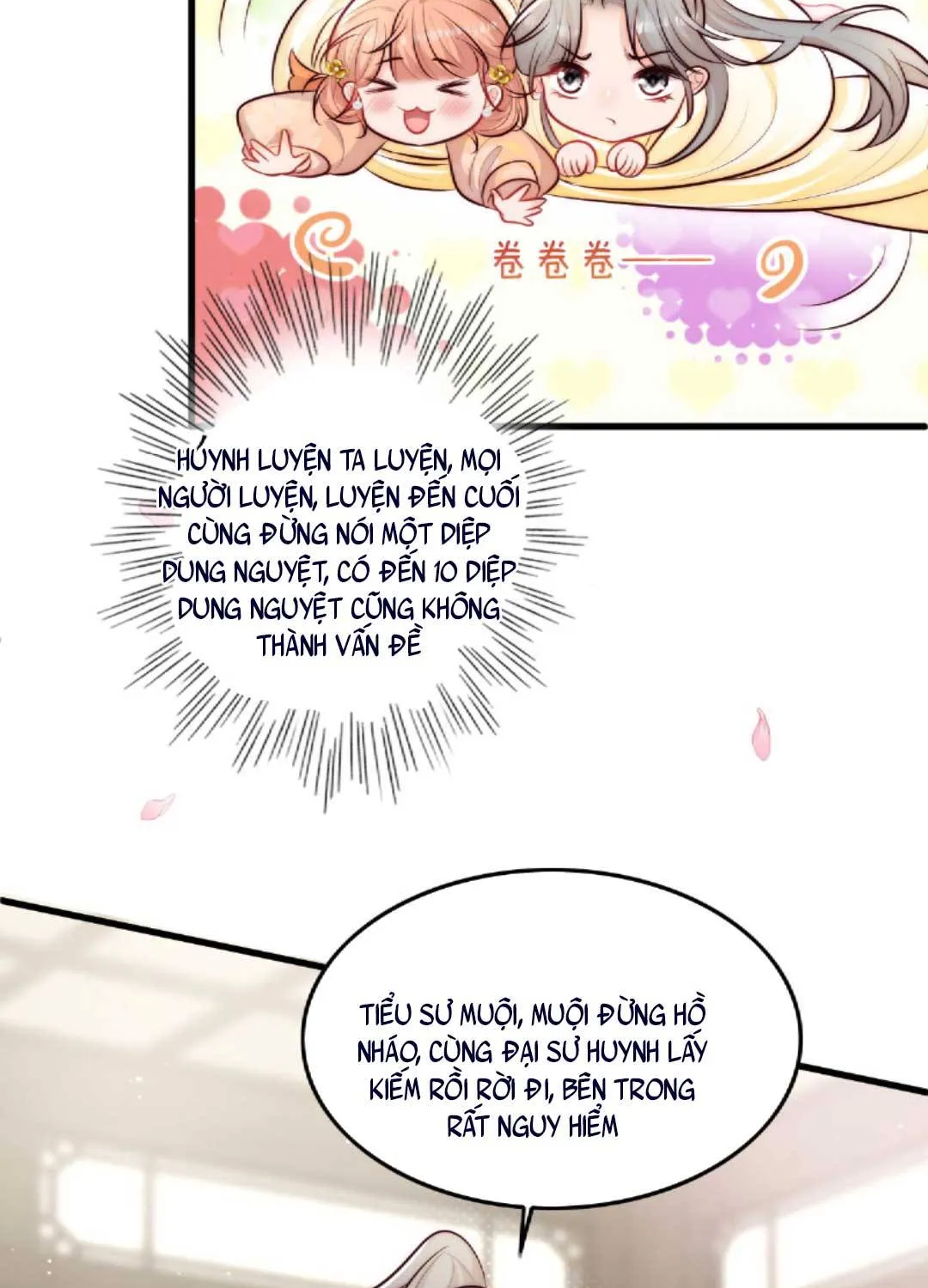 TẤT CẢ PHẢN DIỆN ĐỀU HẮC HOÁ , CHỈ MỖI SƯ LÀ HÀI HƯỚC Chap 13 - Next Chap 14