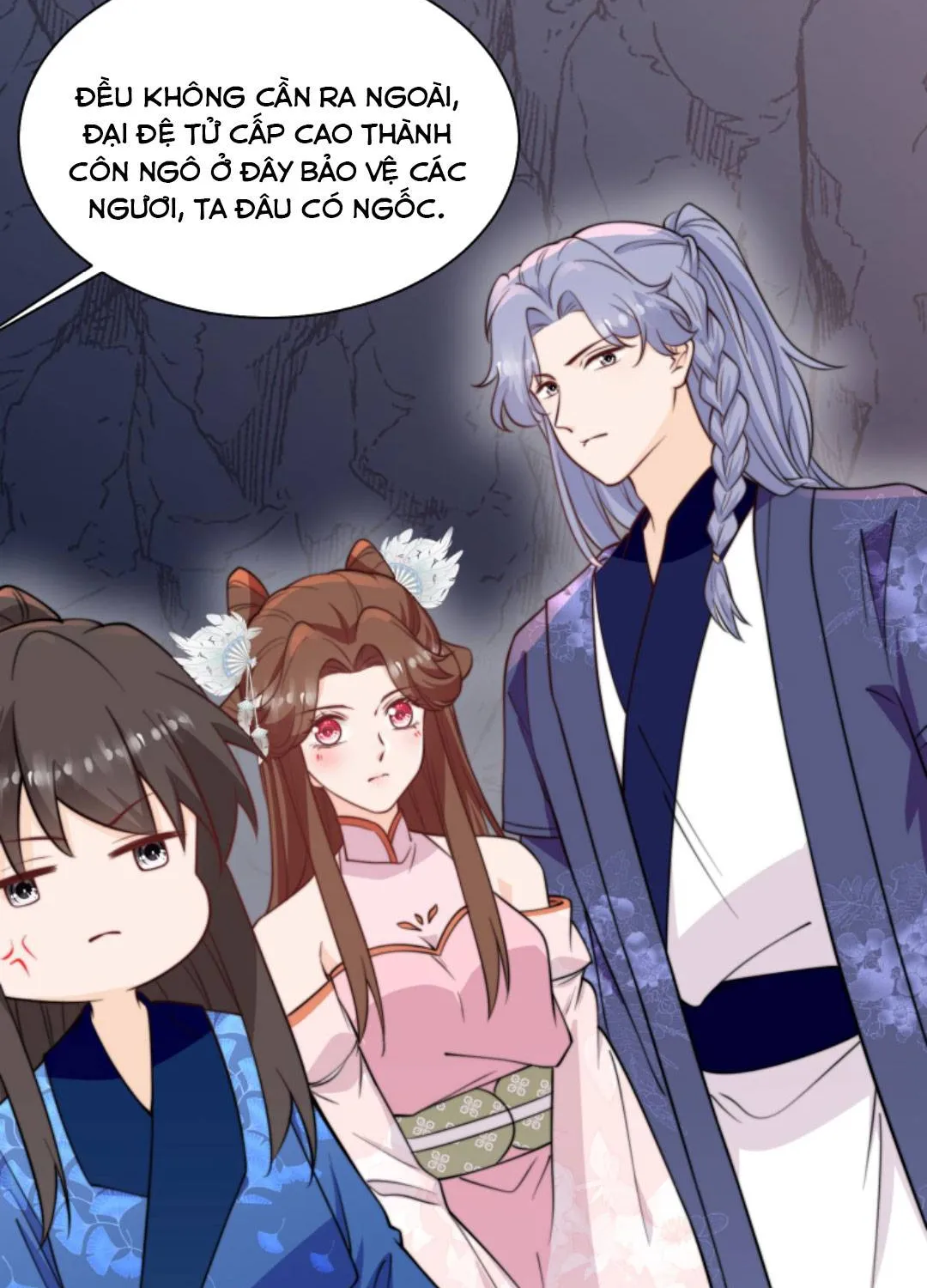 TẤT CẢ PHẢN DIỆN ĐỀU HẮC HOÁ , CHỈ MỖI SƯ LÀ HÀI HƯỚC Chap 133 - Next Chap 134