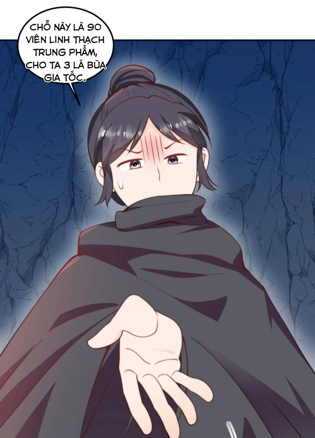 TẤT CẢ PHẢN DIỆN ĐỀU HẮC HOÁ , CHỈ MỖI SƯ LÀ HÀI HƯỚC Chap 134 - Next Chap 135