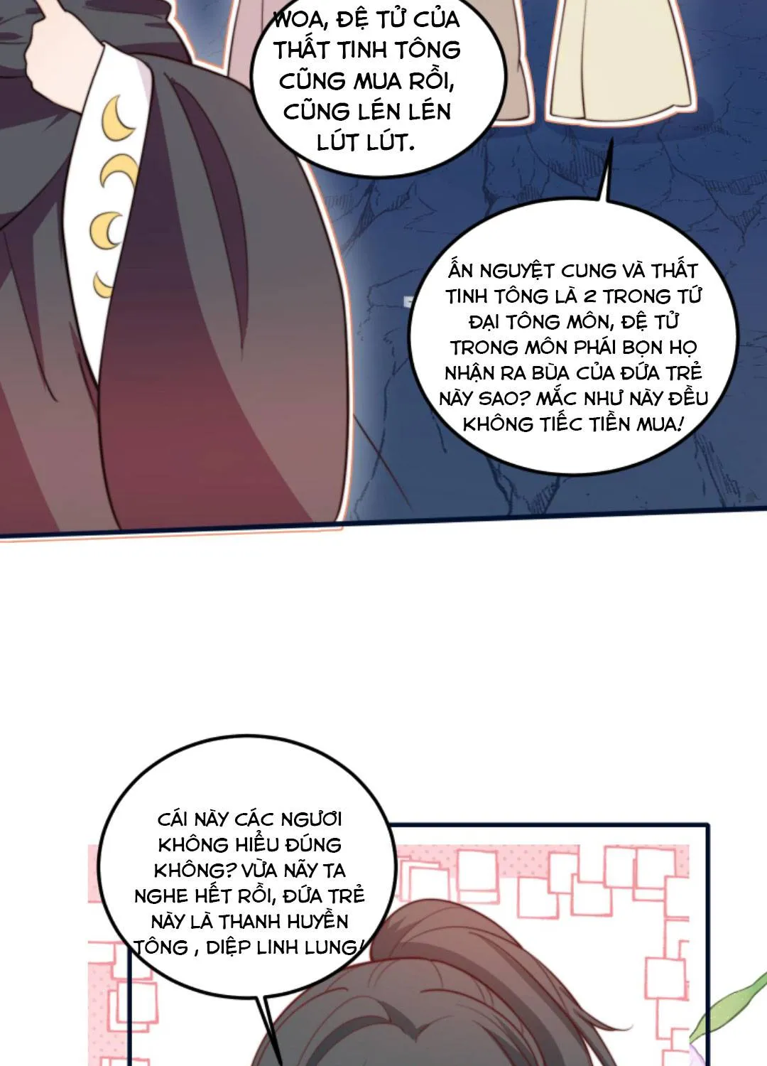 TẤT CẢ PHẢN DIỆN ĐỀU HẮC HOÁ , CHỈ MỖI SƯ LÀ HÀI HƯỚC Chap 134 - Next Chap 135