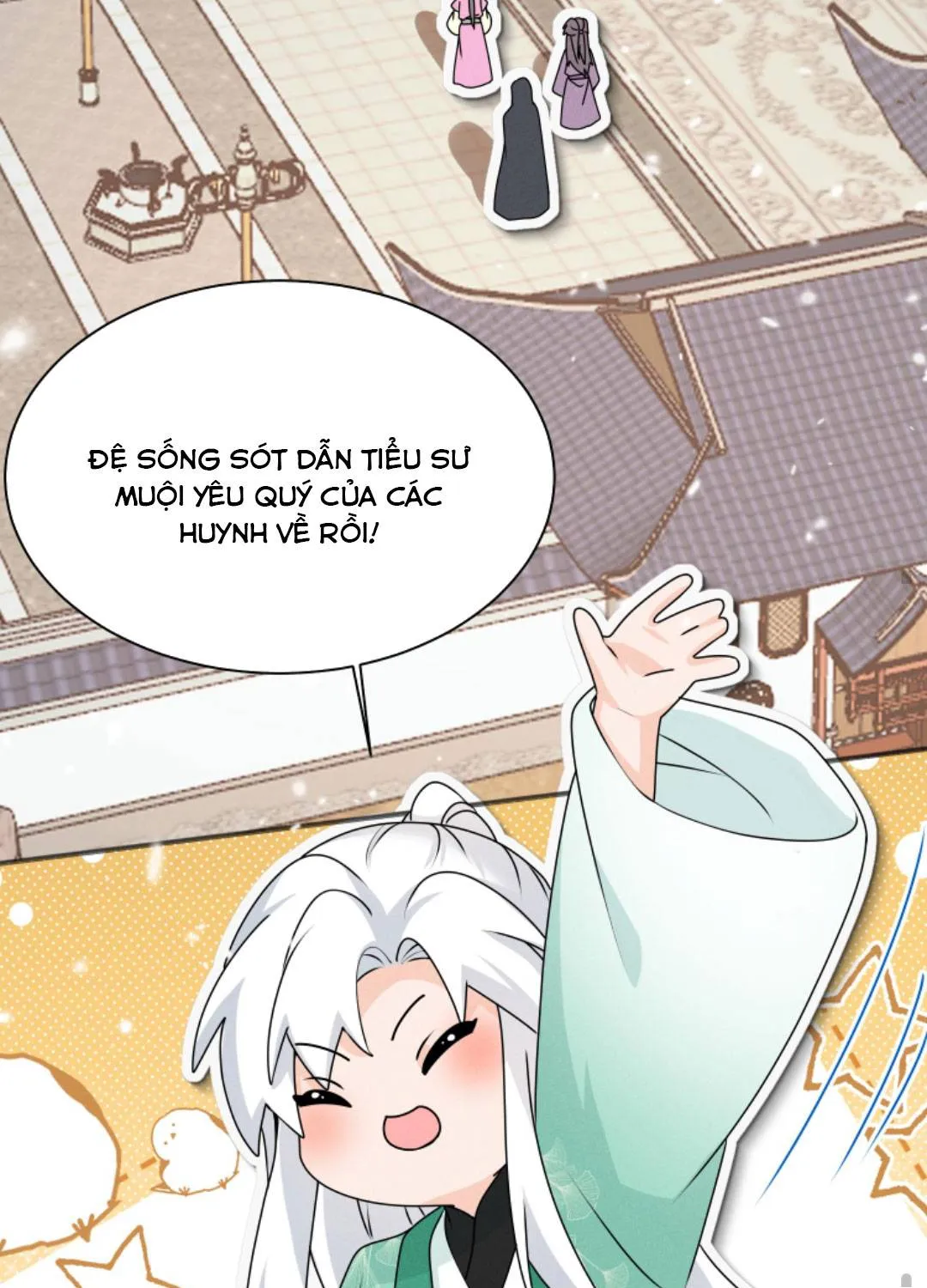 TẤT CẢ PHẢN DIỆN ĐỀU HẮC HOÁ , CHỈ MỖI SƯ LÀ HÀI HƯỚC Chap 135 - Next Chap 136