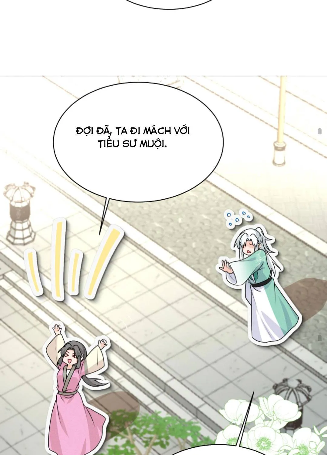 TẤT CẢ PHẢN DIỆN ĐỀU HẮC HOÁ , CHỈ MỖI SƯ LÀ HÀI HƯỚC Chap 135 - Next Chap 136