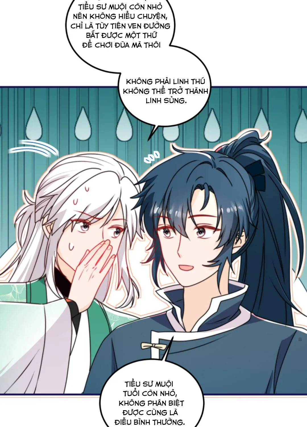 TẤT CẢ PHẢN DIỆN ĐỀU HẮC HOÁ , CHỈ MỖI SƯ LÀ HÀI HƯỚC Chap 136 - Next Chap 137