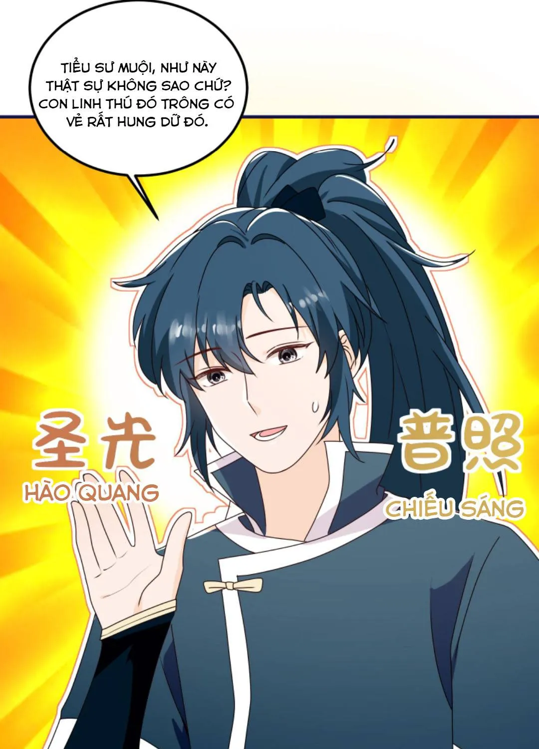 TẤT CẢ PHẢN DIỆN ĐỀU HẮC HOÁ , CHỈ MỖI SƯ LÀ HÀI HƯỚC Chap 136 - Next Chap 137