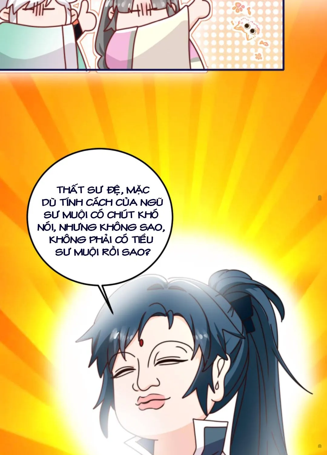 TẤT CẢ PHẢN DIỆN ĐỀU HẮC HOÁ , CHỈ MỖI SƯ LÀ HÀI HƯỚC Chap 137 - Next Chap 138