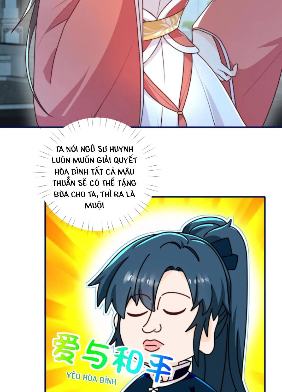 TẤT CẢ PHẢN DIỆN ĐỀU HẮC HOÁ , CHỈ MỖI SƯ LÀ HÀI HƯỚC Chap 142 - Next Chap 143