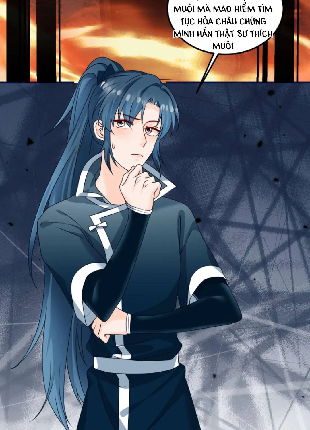 TẤT CẢ PHẢN DIỆN ĐỀU HẮC HOÁ , CHỈ MỖI SƯ LÀ HÀI HƯỚC Chap 143 - Next Chap 144