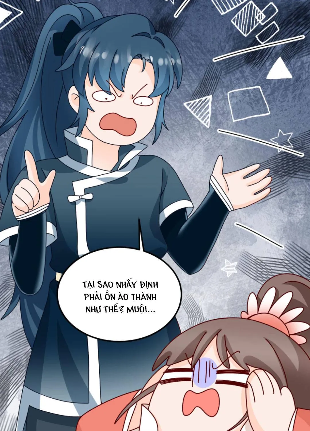 TẤT CẢ PHẢN DIỆN ĐỀU HẮC HOÁ , CHỈ MỖI SƯ LÀ HÀI HƯỚC Chap 143 - Next Chap 144