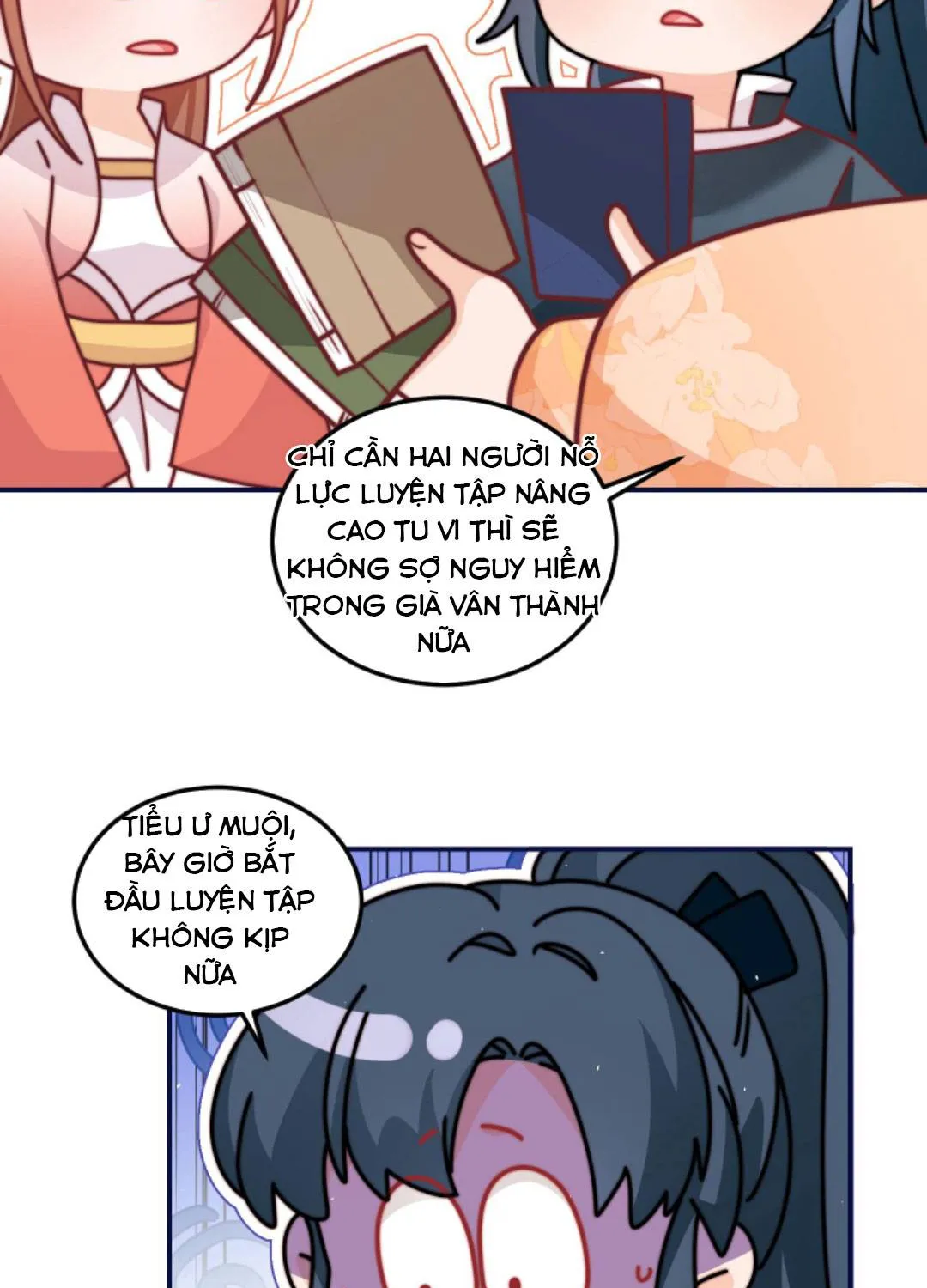 TẤT CẢ PHẢN DIỆN ĐỀU HẮC HOÁ , CHỈ MỖI SƯ LÀ HÀI HƯỚC Chap 144 - Next Chap 145