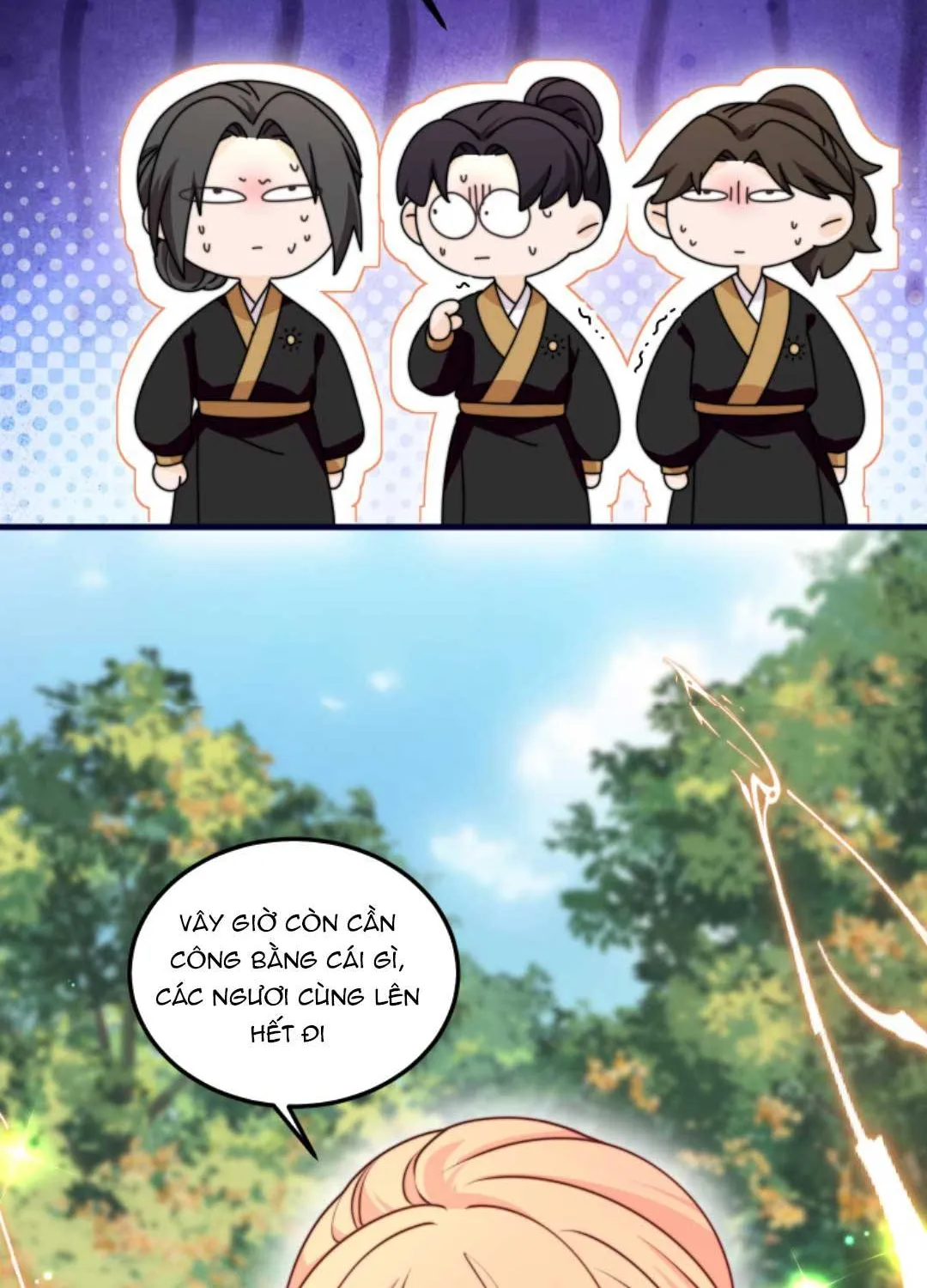 TẤT CẢ PHẢN DIỆN ĐỀU HẮC HOÁ , CHỈ MỖI SƯ LÀ HÀI HƯỚC Chap 152 - Next Chap 153