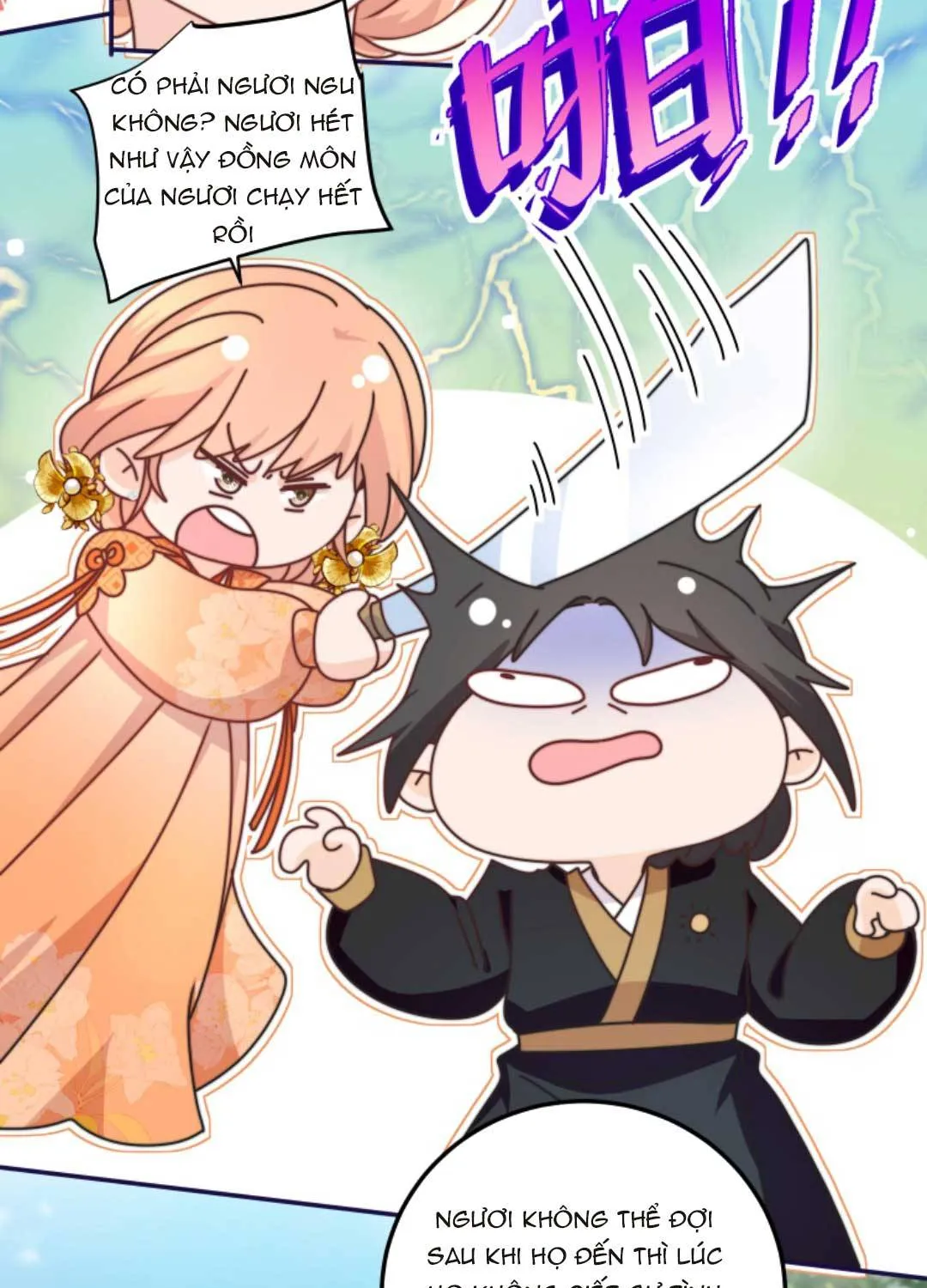 TẤT CẢ PHẢN DIỆN ĐỀU HẮC HOÁ , CHỈ MỖI SƯ LÀ HÀI HƯỚC Chap 153 - Next Chap 154