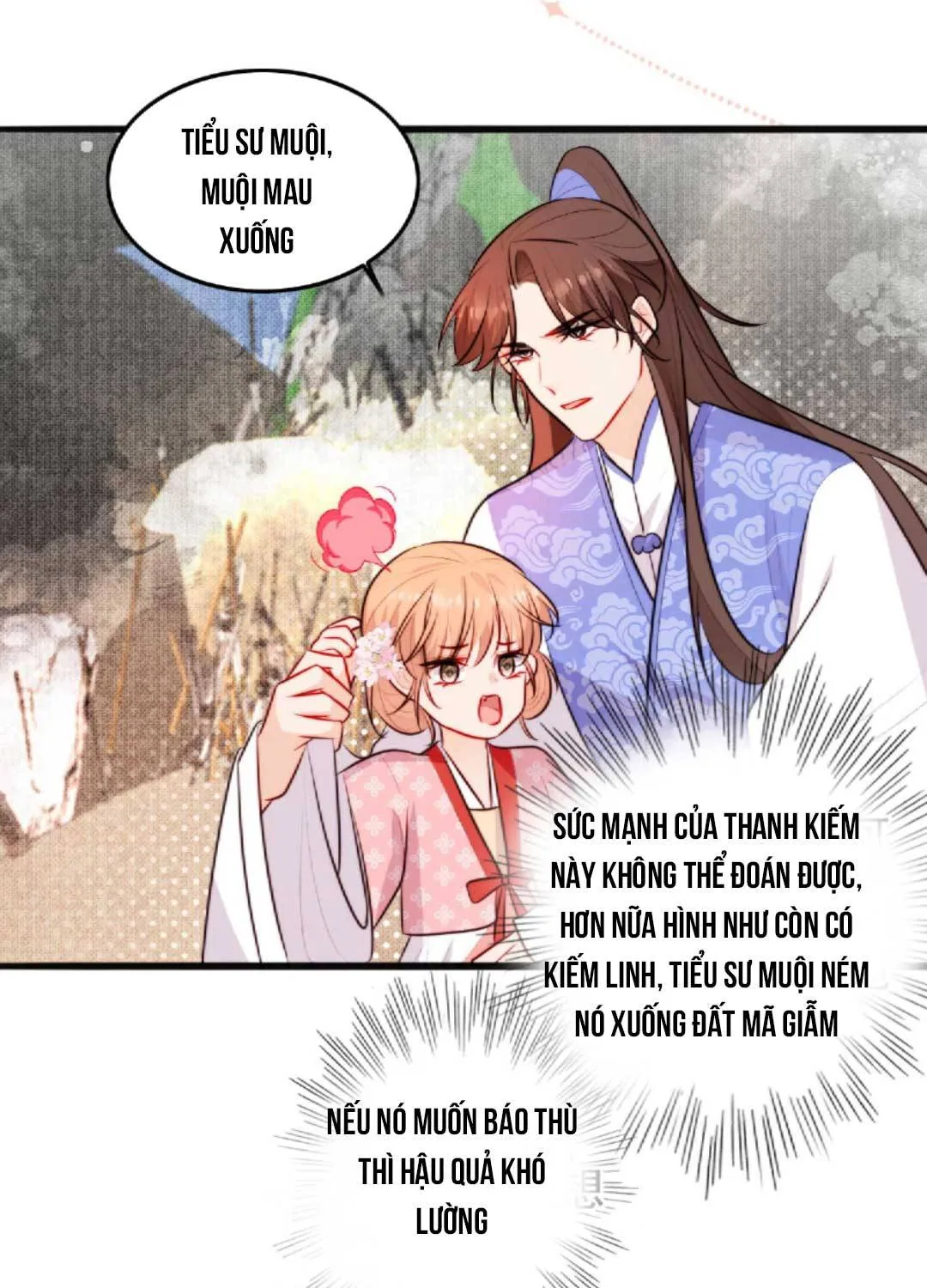 TẤT CẢ PHẢN DIỆN ĐỀU HẮC HOÁ , CHỈ MỖI SƯ LÀ HÀI HƯỚC Chap 20 - Next Chap 21