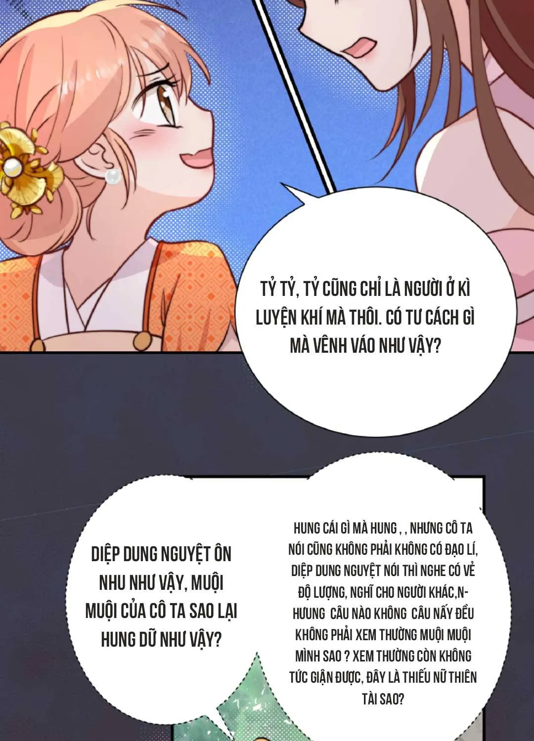 TẤT CẢ PHẢN DIỆN ĐỀU HẮC HOÁ , CHỈ MỖI SƯ LÀ HÀI HƯỚC Chap 26 - Next Chap 27