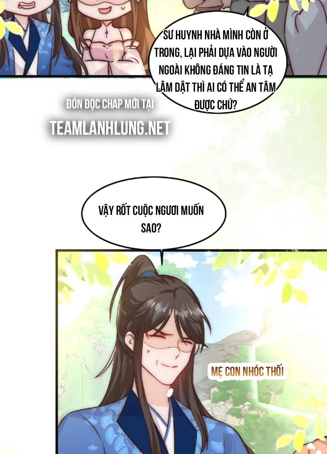 TẤT CẢ PHẢN DIỆN ĐỀU HẮC HOÁ , CHỈ MỖI SƯ LÀ HÀI HƯỚC Chap 28 - Next Chap 29