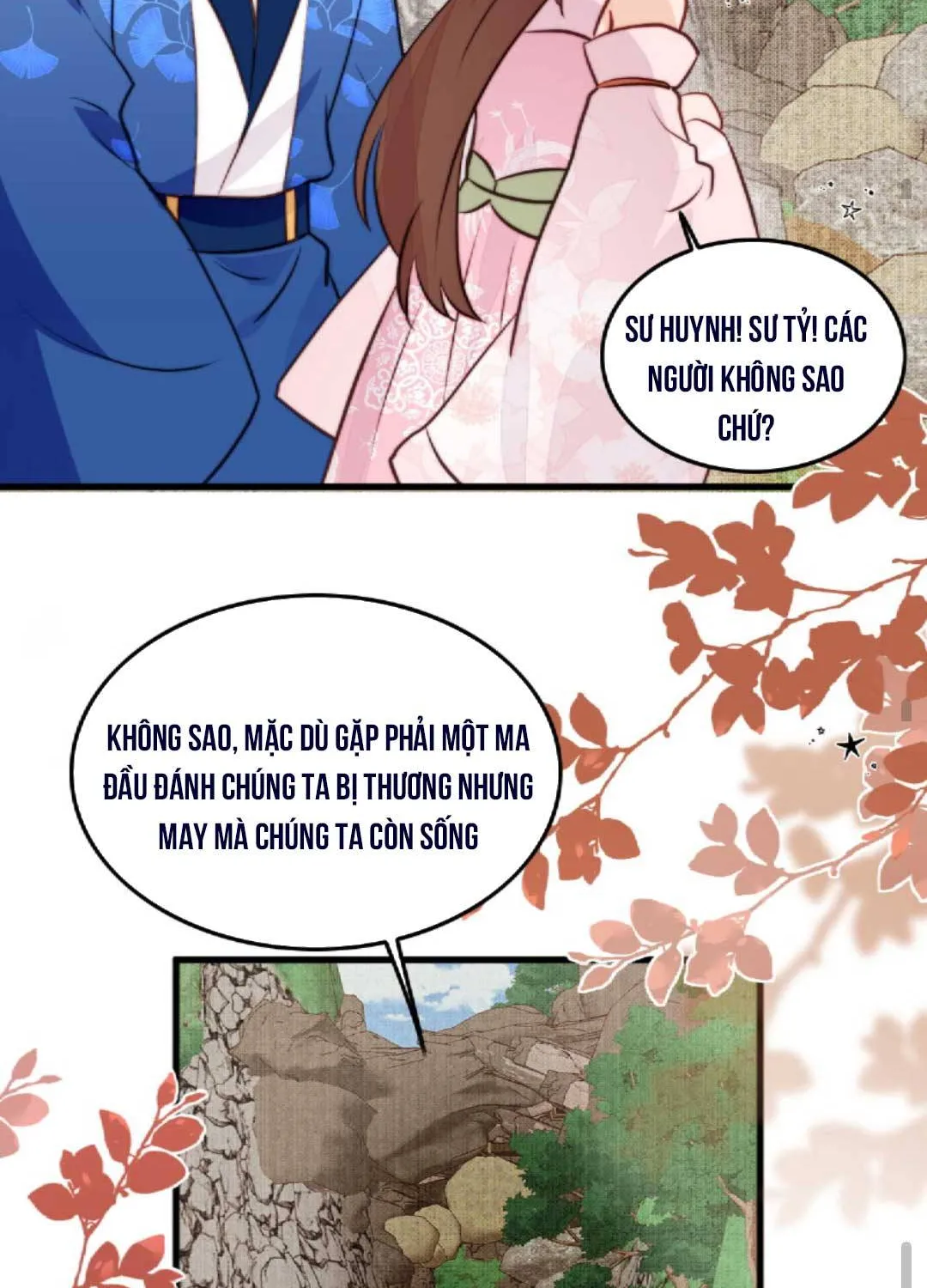 TẤT CẢ PHẢN DIỆN ĐỀU HẮC HOÁ , CHỈ MỖI SƯ LÀ HÀI HƯỚC Chap 29 - Next Chap 30