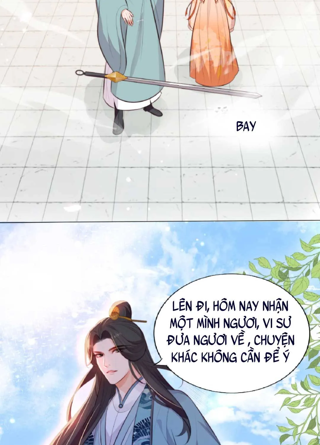 TẤT CẢ PHẢN DIỆN ĐỀU HẮC HOÁ , CHỈ MỖI SƯ LÀ HÀI HƯỚC Chap 3 - Next Chap 4