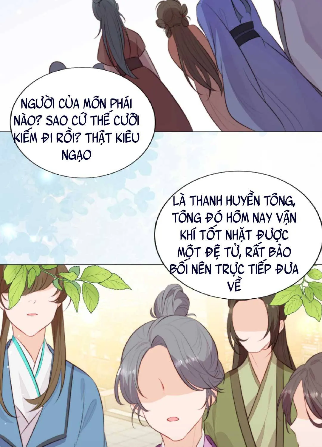 TẤT CẢ PHẢN DIỆN ĐỀU HẮC HOÁ , CHỈ MỖI SƯ LÀ HÀI HƯỚC Chap 3 - Next Chap 4