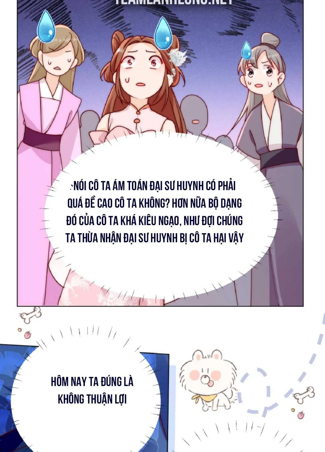 TẤT CẢ PHẢN DIỆN ĐỀU HẮC HOÁ , CHỈ MỖI SƯ LÀ HÀI HƯỚC Chap 30 - Next Chap 31