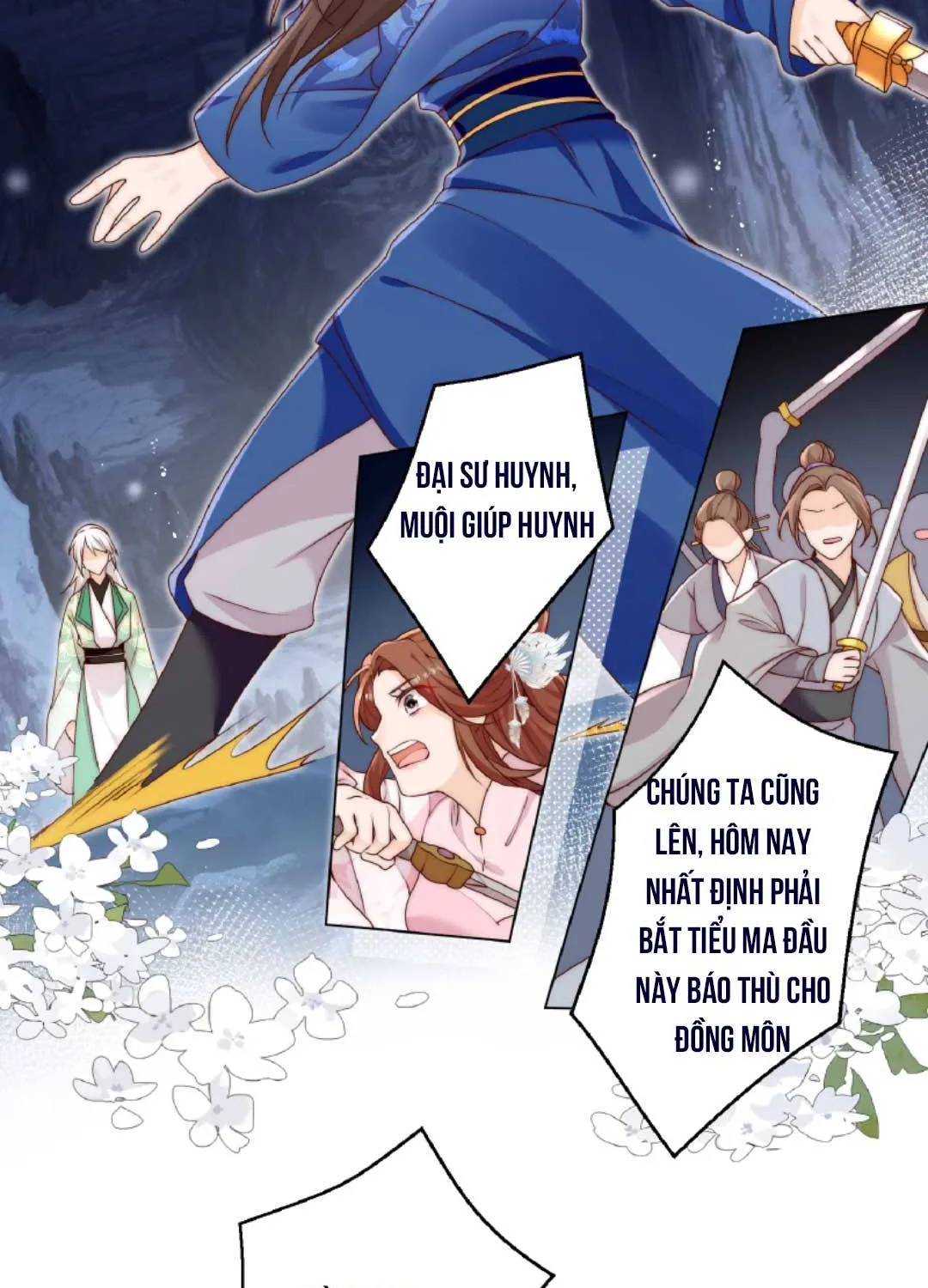 TẤT CẢ PHẢN DIỆN ĐỀU HẮC HOÁ , CHỈ MỖI SƯ LÀ HÀI HƯỚC Chap 30 - Next Chap 31