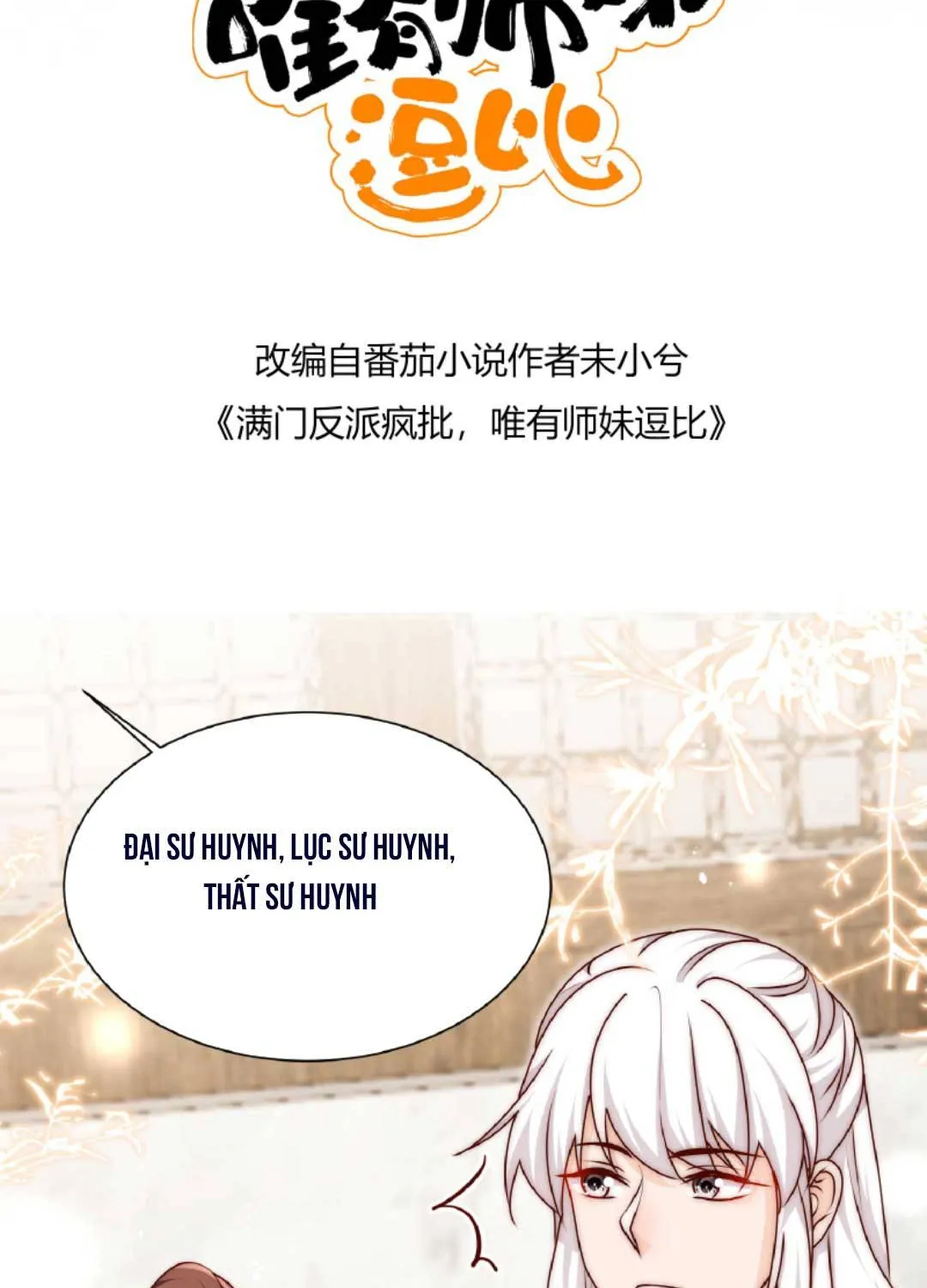 TẤT CẢ PHẢN DIỆN ĐỀU HẮC HOÁ , CHỈ MỖI SƯ LÀ HÀI HƯỚC Chap 45 - Next Chap 46