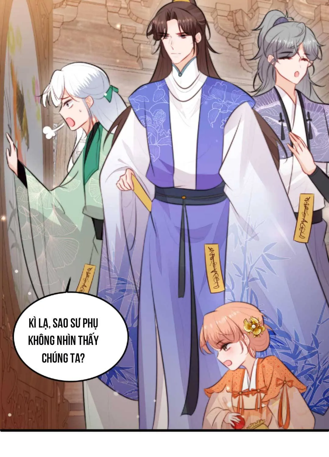 TẤT CẢ PHẢN DIỆN ĐỀU HẮC HOÁ , CHỈ MỖI SƯ LÀ HÀI HƯỚC Chap 47 - Next Chap 48