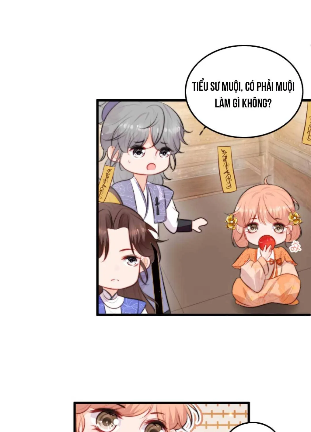 TẤT CẢ PHẢN DIỆN ĐỀU HẮC HOÁ , CHỈ MỖI SƯ LÀ HÀI HƯỚC Chap 47 - Next Chap 48