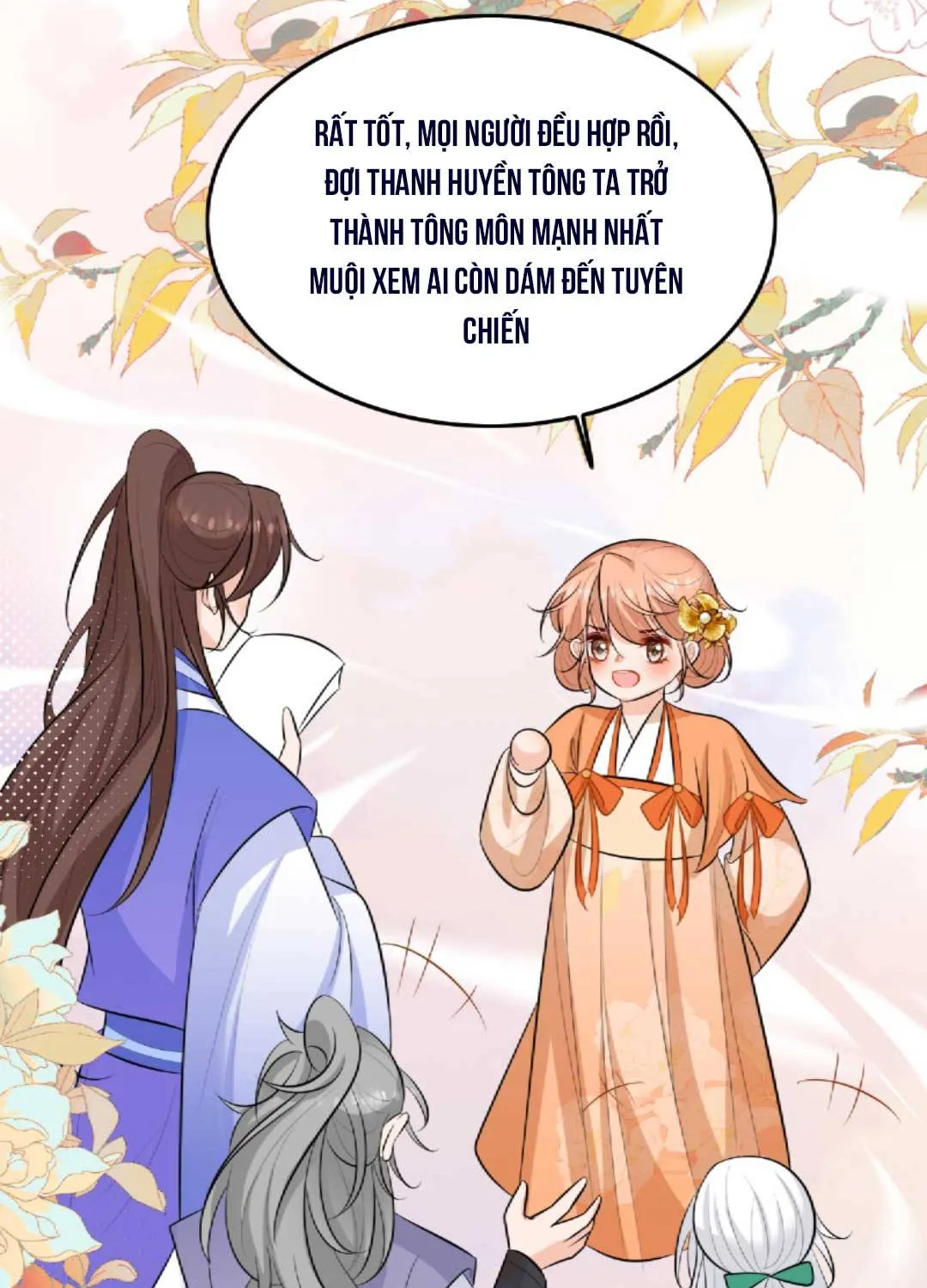 TẤT CẢ PHẢN DIỆN ĐỀU HẮC HOÁ , CHỈ MỖI SƯ LÀ HÀI HƯỚC Chap 48 - Next Chap 49