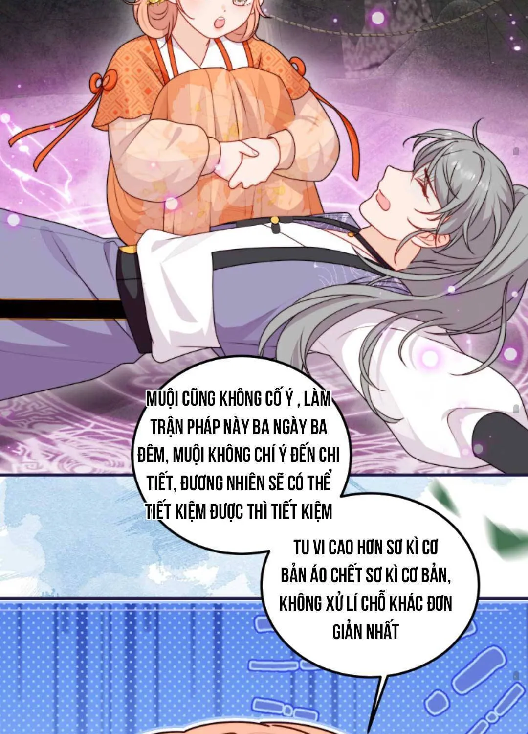 TẤT CẢ PHẢN DIỆN ĐỀU HẮC HOÁ , CHỈ MỖI SƯ LÀ HÀI HƯỚC Chap 54 - Next Chap 55